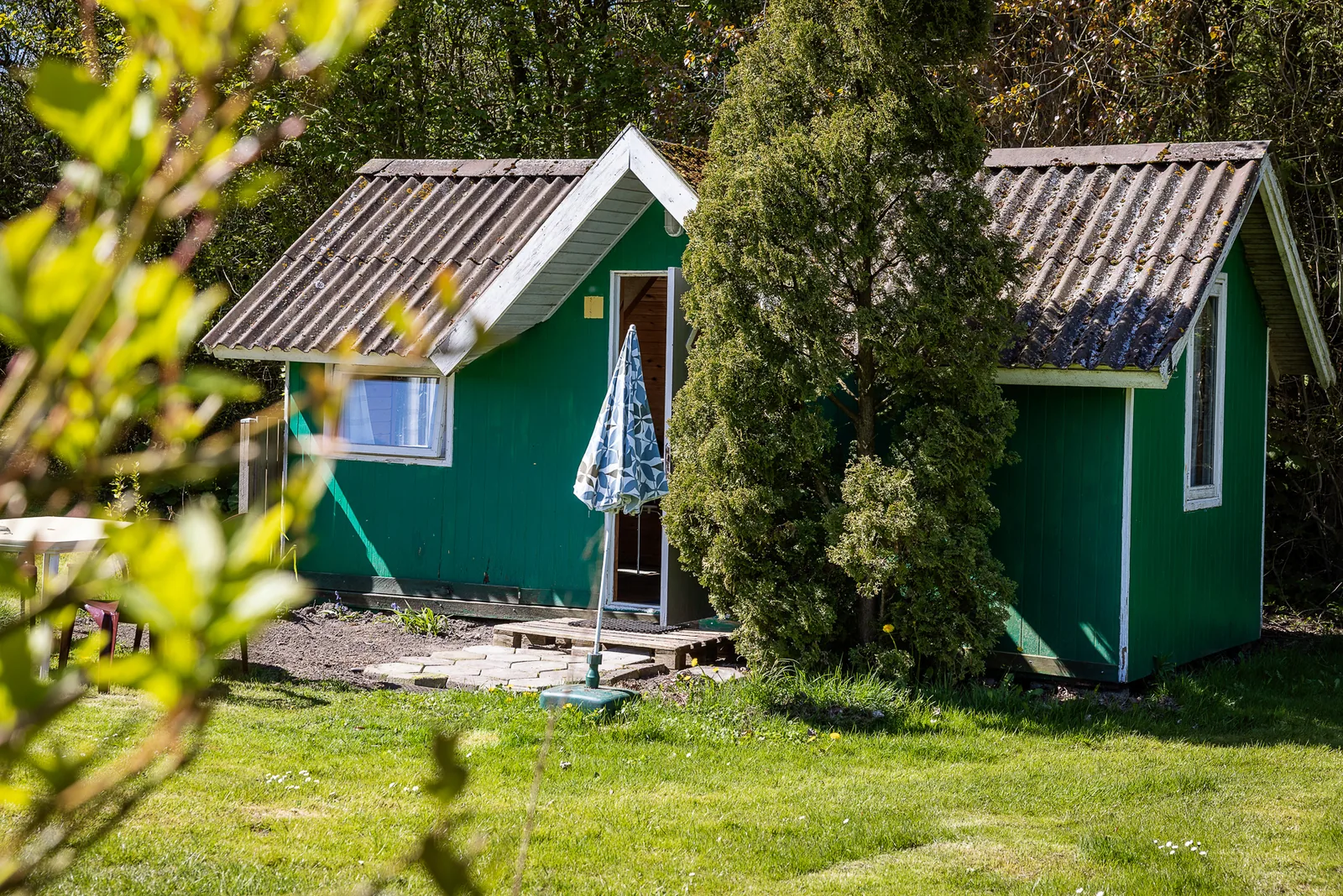 Hütte 9 von außen