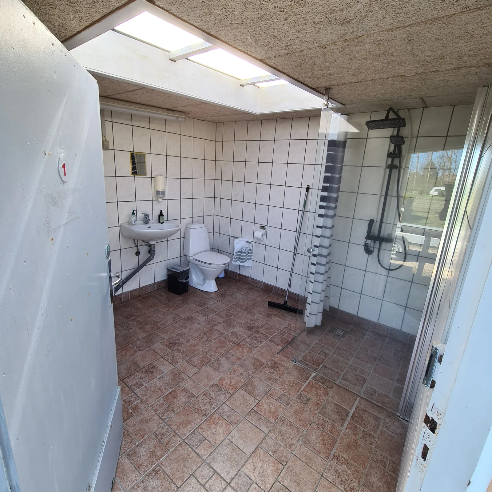 Privates Bad mit WC