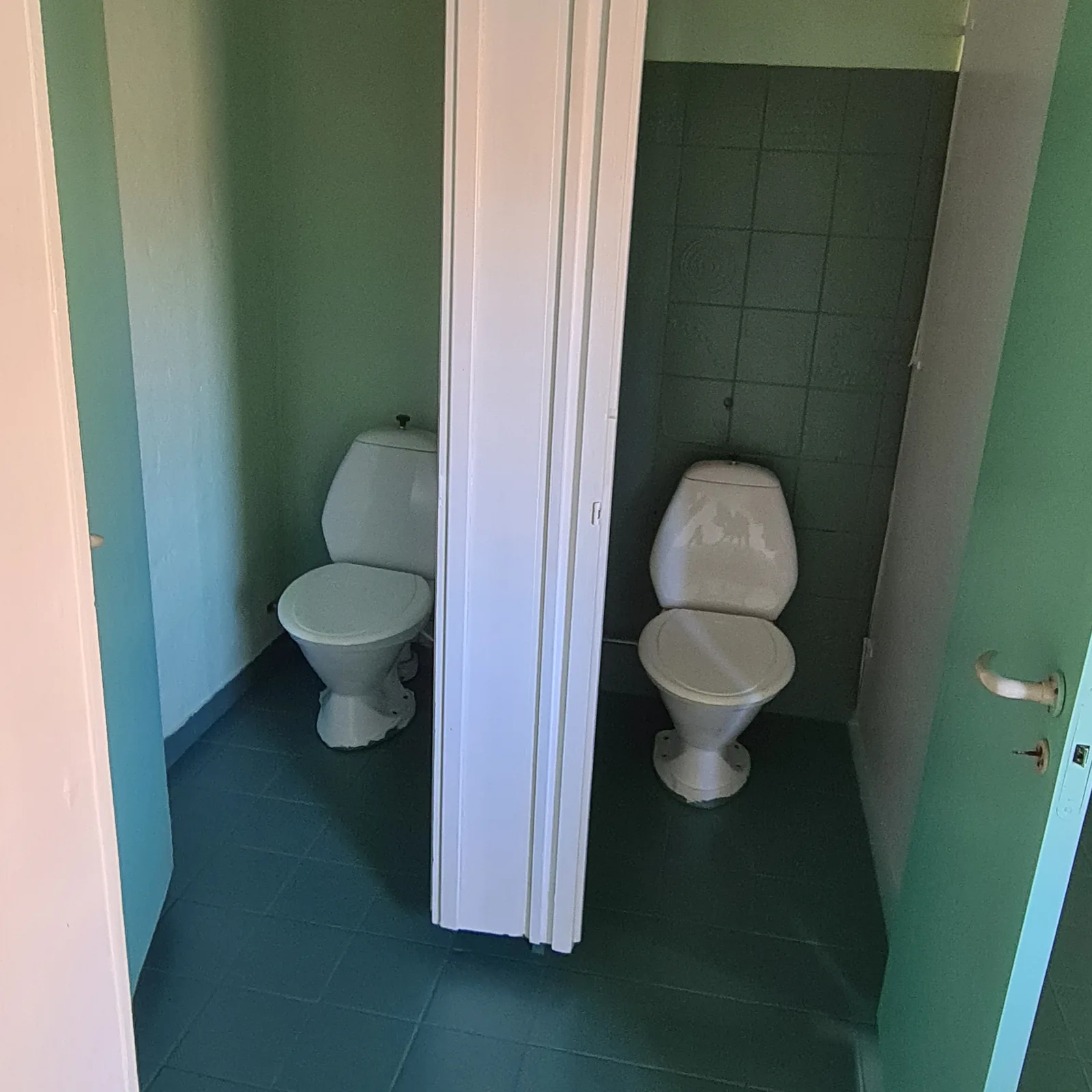 Die Sanitäranlagen